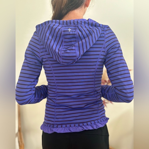 Ivivva by lululemon girls reversible jacket Sz 12 - Picture 4 of 9